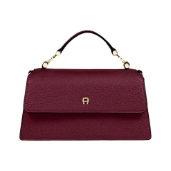 Aigner Bags-Delia shoulder bag S burgundy