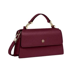 Aigner Bags-Delia shoulder bag S burgundy