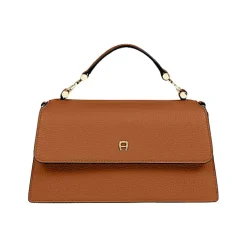 Aigner Bags-Delia shoulder bag S cognac brown