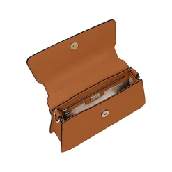 Aigner Bags-Delia shoulder bag S cognac brown