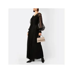 Aigner Bags-Delia shoulder bag S cognac brown