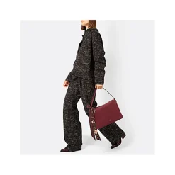 Aigner Bags-Delia Suede hobo bag M dark olive