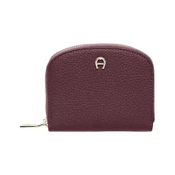 Aigner Wallets-Diadora card case port red