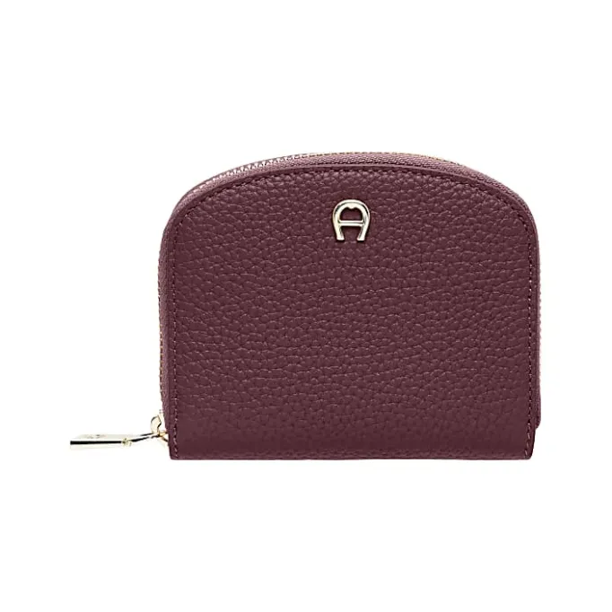 Aigner Wallets-Diadora card case port red