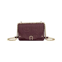 Aigner Bags-DIADORA Crossbody Bag Logo XS port red