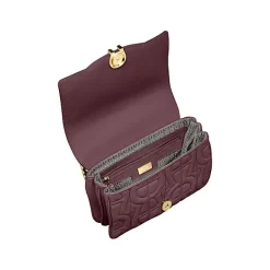 Aigner Bags-DIADORA Crossbody Bag Logo XS port red
