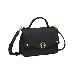 Aigner Bags-DIADORA Handbag S black