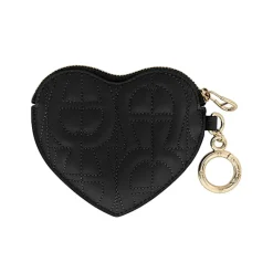 Aigner Leather Accessories-Diadora Heart case black