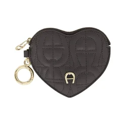 Aigner Leather Accessories-Diadora Heart case acacia brown