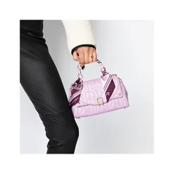 Aigner Bags-Diadora Logo Handbag S black