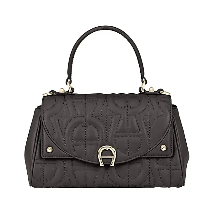 Aigner Bags-Diadora Logo Handbag S acacia brown