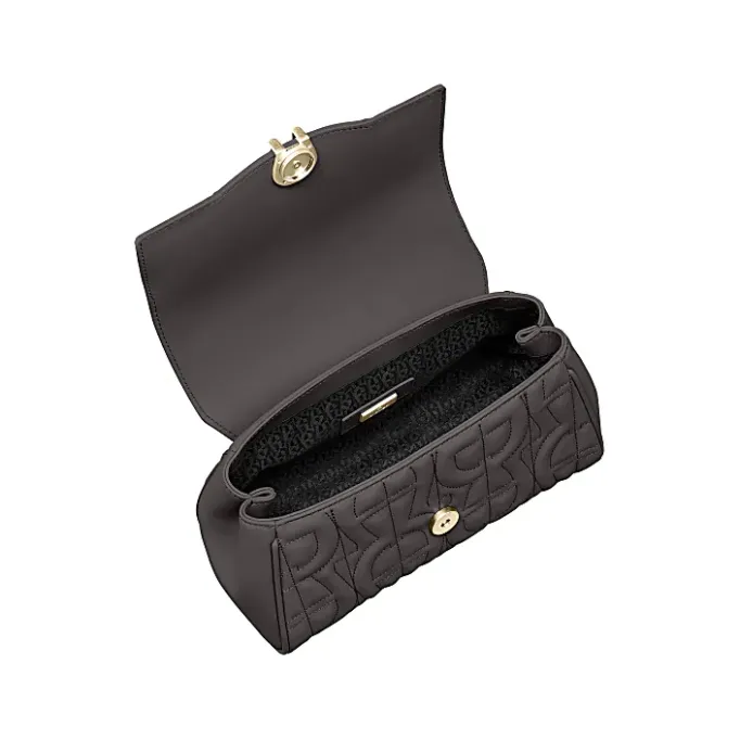 Aigner Bags-Diadora Logo Handbag S acacia brown