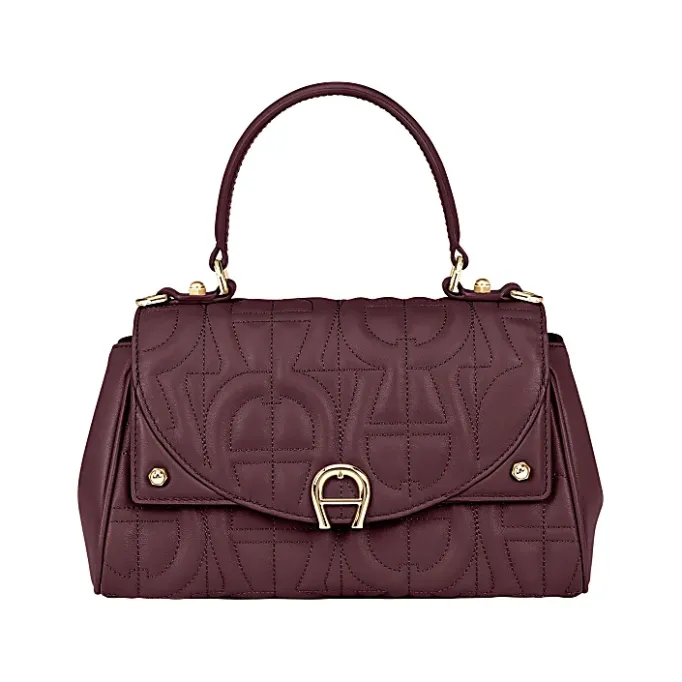 Aigner Bags-Diadora Logo Handbag S port red