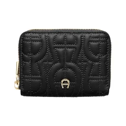 Aigner Wallets-Diadora logo wallet black