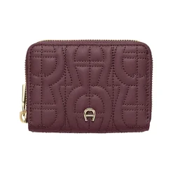 Aigner Wallets-Diadora logo wallet port red