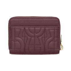 Aigner Wallets-Diadora logo wallet port red