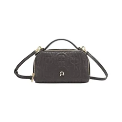 Aigner Leather Accessories-Diadora Pouch acacia brown