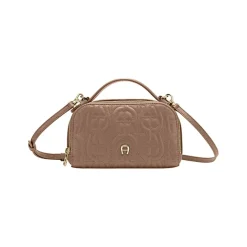 Aigner Leather Accessories-Diadora Pouch Oat Beige