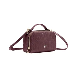 Aigner Leather Accessories-Diadora Pouch port red