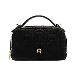 Aigner Leather Accessories-Diadora Pouch black