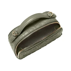Aigner Leather Accessories-Diadora Pouch moss green