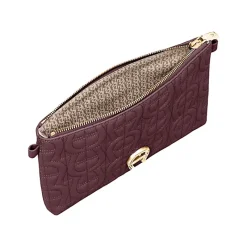 Aigner Leather Accessories-Diadora Pouch S port red