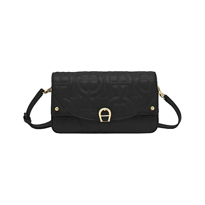 Aigner Bags-DIADORA Shoulder bag S black
