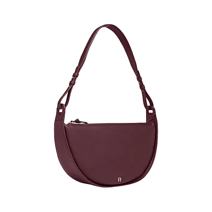 Aigner Bags-Eliza hobo bag M port red