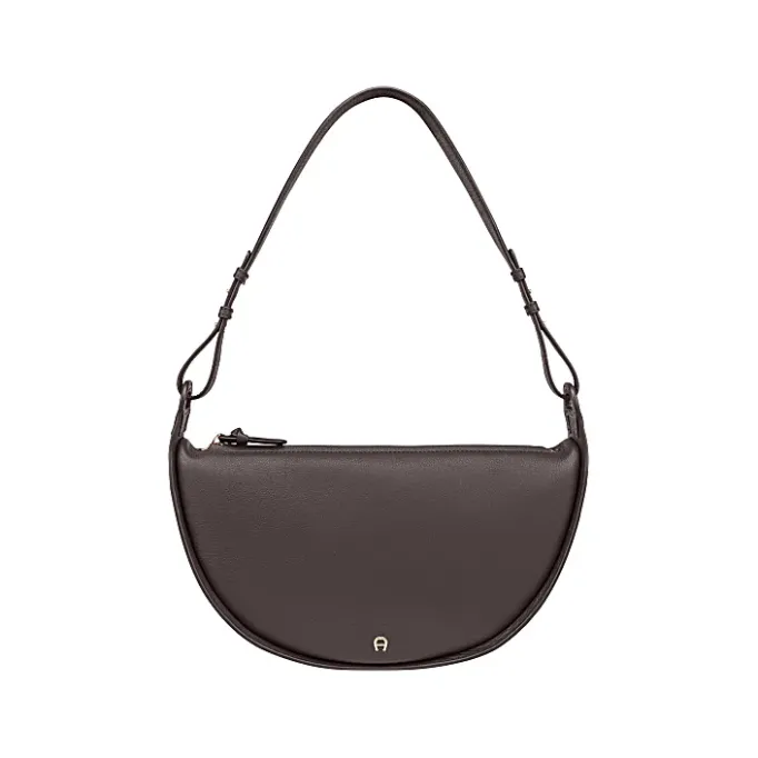 Aigner Bags-Eliza hobo bag M acacia brown