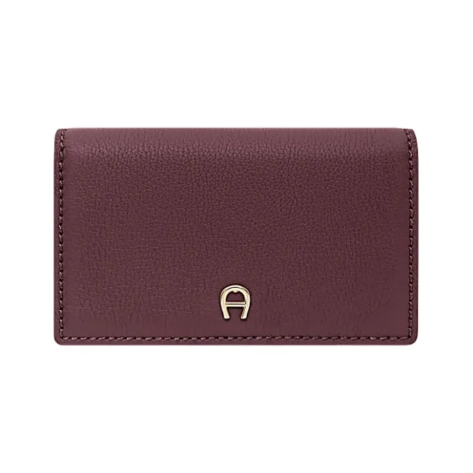 Aigner Wallets-Eliza purse port red