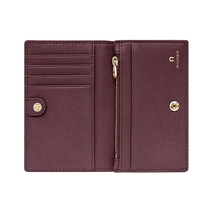Aigner Wallets-Eliza purse port red