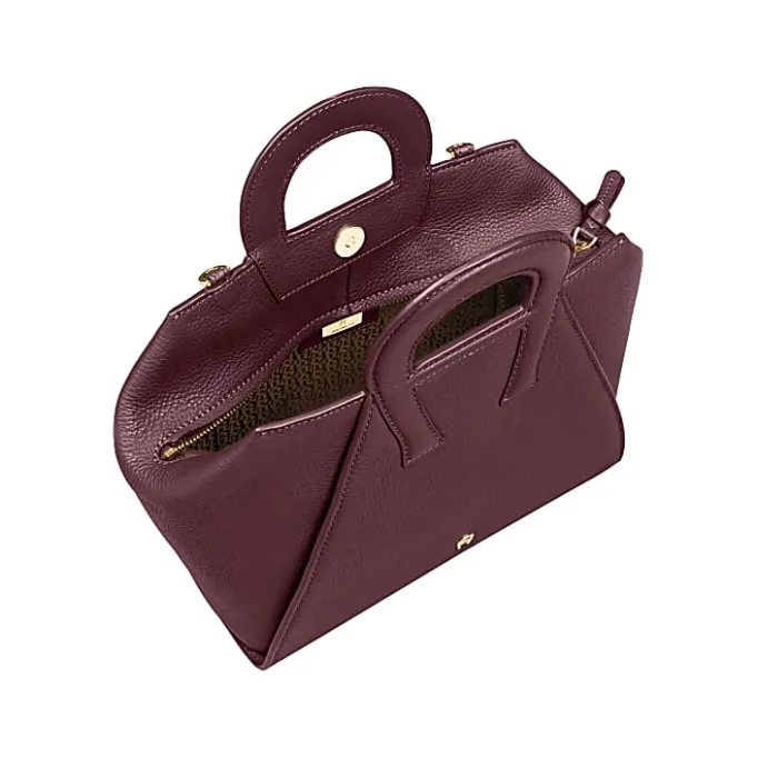 Aigner Bags-Eliza shoulder bag M port red