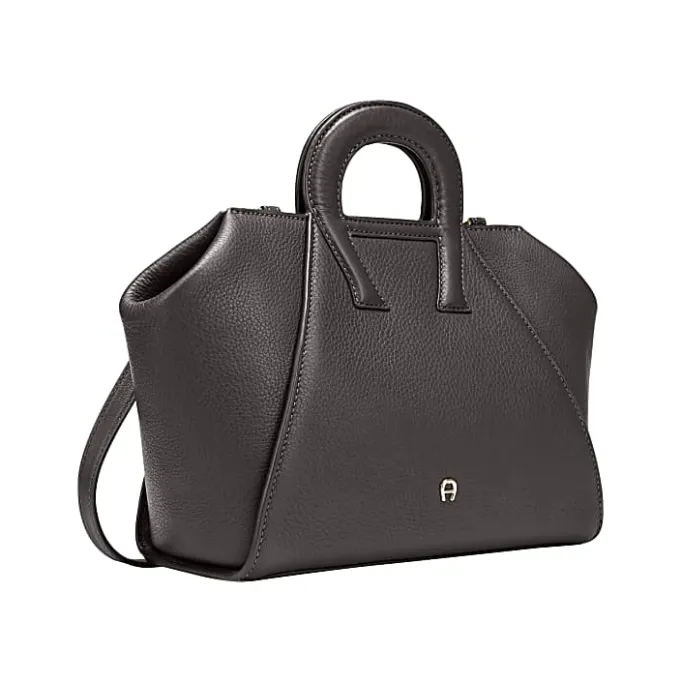 Aigner Bags-Eliza shoulder bag M acacia brown