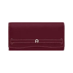 Aigner Wallets-Farah bill and card case burgundy