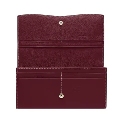 Aigner Wallets-Farah bill and card case burgundy