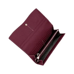 Aigner Wallets-Farah bill and card case burgundy