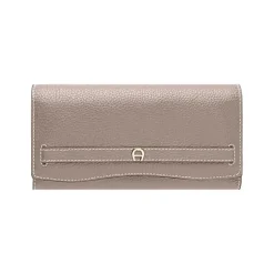 Aigner Wallets-Farah bill and card case taupe