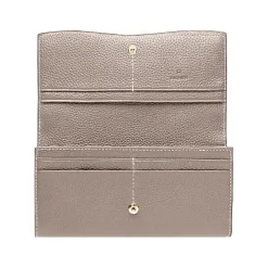 Aigner Wallets-Farah bill and card case taupe