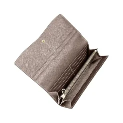 Aigner Wallets-Farah bill and card case taupe