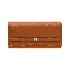 Aigner Wallets-Farah bill and card case cognac brown