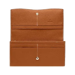 Aigner Wallets-Farah bill and card case cognac brown