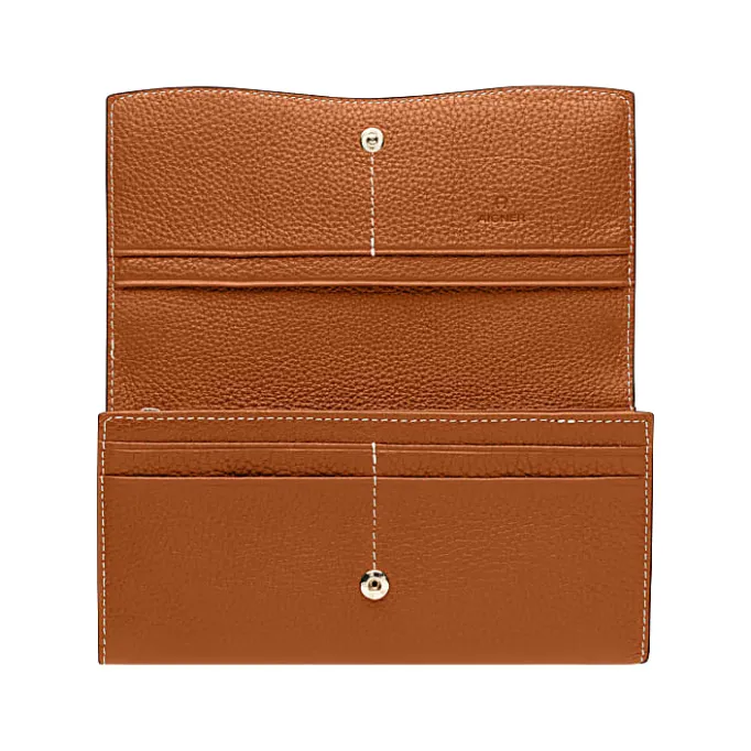 Aigner Wallets-Farah bill and card case cognac brown