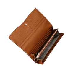 Aigner Wallets-Farah bill and card case cognac brown