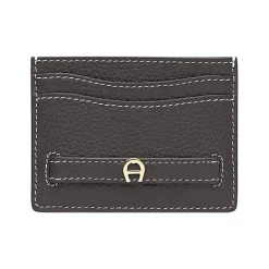 Aigner Wallets-Farah card case acacia brown