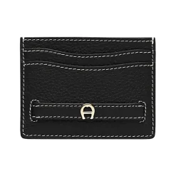 Aigner Wallets-Farah card case black
