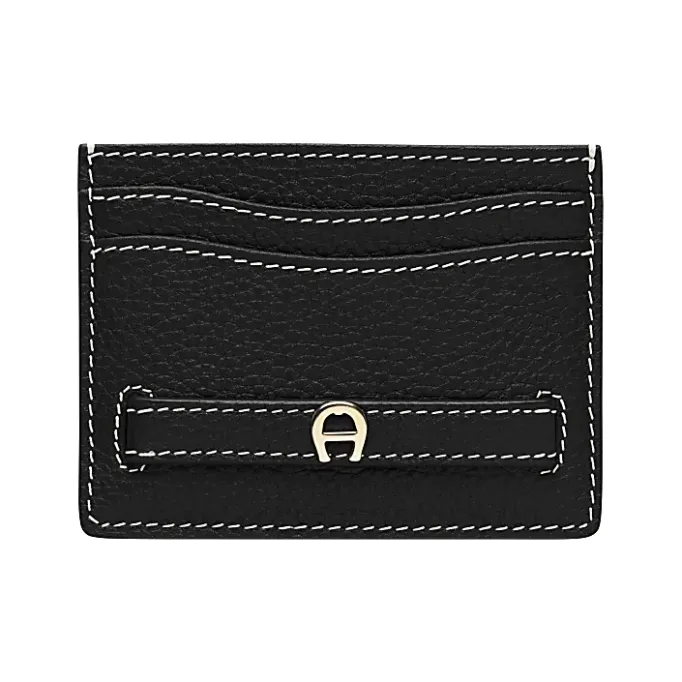 Aigner Wallets-Farah card case black