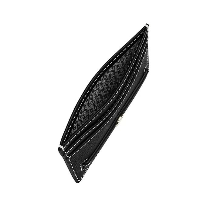 Aigner Wallets-Farah card case black