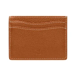 Aigner Wallets-Farah card case cognac brown