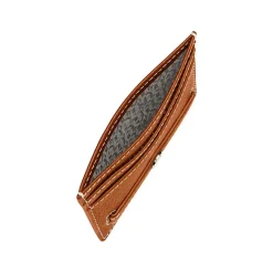 Aigner Wallets-Farah card case cognac brown