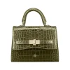 Aigner Bags-Farah Coccodrillo handbag S